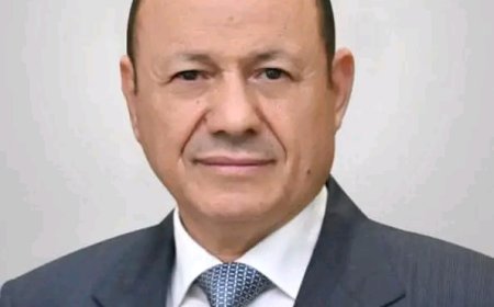 رئيس مجلس القيادة يعزي ضحايا الحادث المروري المروع في أبين ويوجه بتقديم الرعاية اللازمة للمصابين وإعانة أسر الضحايا