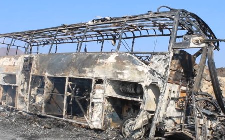 تعرف على حقيقة واقعة حادث حافلة نقل الركاب في عقبة العرقوب بمحافظة أبين .. مصرع 14 شخصًا وإصابة 7 آخرين في حادث مروّع لحافلة بعقبة العرقوب بأبين