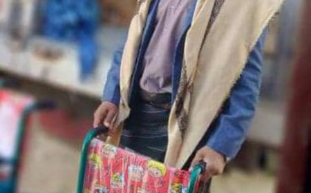 شبوة.. وصول 100 كرسي متحرك ضمن مشروع إنساني يستهدف ذوي الاحتياجات الخاصة بتمويل من هيومن أبيل