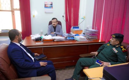 المحافظ بن الوزير يوجّه بتقديم راتب شهر أغسطس لموظفي التربية بالمحافظة