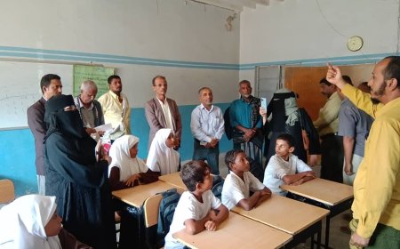 اللجنة الوزارية المشكلة من وزير الشؤون الاجتماعية والعمل تزور أبين وتطلع على أوضاع الجمعيات والمراكز العاملة مع ذوي الإعاقة بزنجبار وخنفر