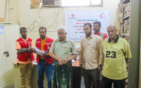 اختتام دورة الإسعافات الأولية لموظفي الكهرباء في أبين باختبار عملي ناجح وتكريم المشاركين