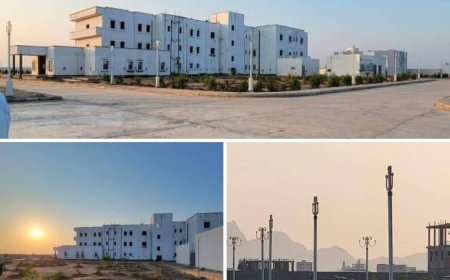 العاصمة عدن على موعد قريب مع استكمال أحد أهم مشاريع الحياة والتنمية الصحية