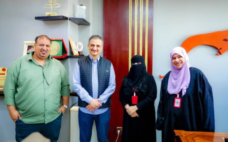 محافظ عدن يشيد بمشروع سوق النساء الشعبي كخطوة نحو تمكين المرأة اقتصاديا