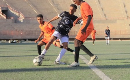 الاتفاق يدك شباك بور بعشرة اهداف في بطولة كأس حضرموت للناشئين لندية الوادي