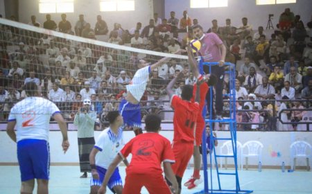 في بطولة البرنامج السعودي للكرة الطائرة لاندية الوادي: طائرة الوحدة تعبر أجواء سيؤون بفوز صعب