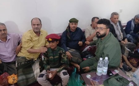 وكيل محافظة الضالع لشؤون المديريات يواصل مساعيه لتوحيد الصف الجنوبي