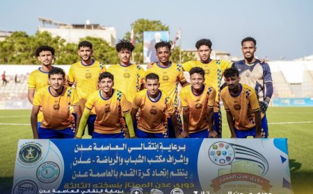 بعد إسقاطه التلال بثنائية .. الشعلة وصيفا لدوري عدن الممتاز في نسخته الثالثة