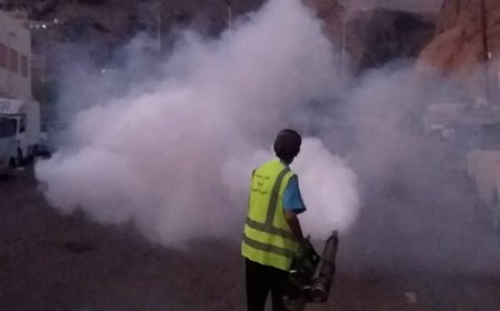 مدير صحة البيئة بصيرة يدعو المواطنين لإغلاق خزانات المياه والحد من تسربها لمكافحة انتشار البعوض