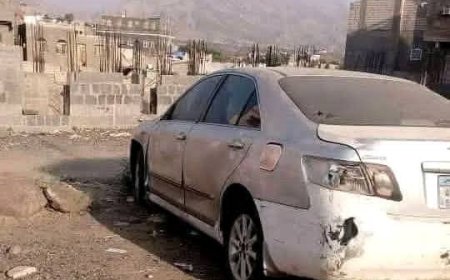 وفاة 3 أطفال اختناقاً داخل سيارة مهملة في لحج ونجاة رابع بحالة حرجة