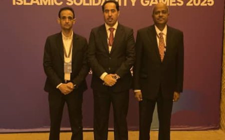 الوزير البكري يشهد حفل افتتاح دورة ألعاب التضامن الإسلامي بالرياض