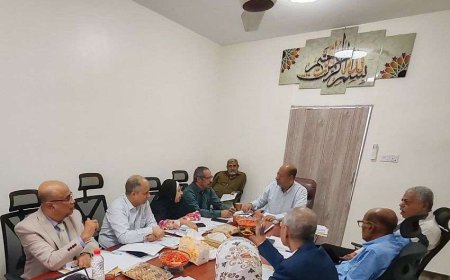 المجلس الطبي الأعلى يعقد اجتماعه السابع في العاصمة المؤقتة عدن