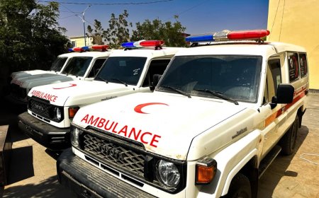 بدء وصول قوافل تجهيزات طبية إماراتية لمستشفيات شبوة