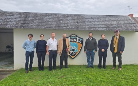 وفد من وزارة الزراعة والأسماك يزور فرنسا لبحث أوجه التعاون الثنائي بين البلدين