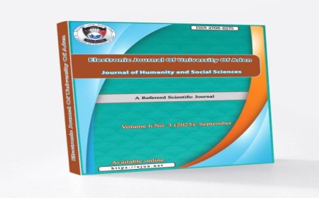 مجلة جامعة عدن تحقق اعتماد "أرسيف" الدولي للعام 2025 ضمن أفضل المجلات العلمية العربية