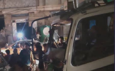 عاجل | انفجار في جولة سنان بتعز دون إصابات