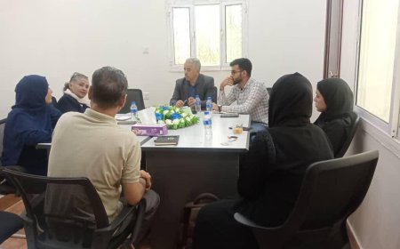 مكتب تنسيق الأعمال المتعلقة بالألغام "YMACC" يستضيف اليوم مؤسسة "وجود" للأمن والسلامة 