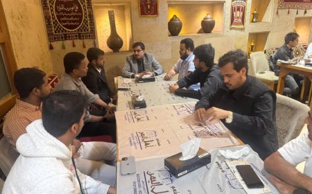 منتدى الطالب المهري في جمهورية مصر يلتقي نائب وزير المياه والبيئة لدى بلادنا