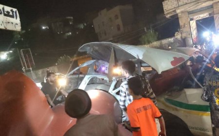 انفجار يهز مدينة تعز ويخلف إصابات وأضرار مادية واسعة.