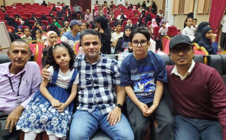 صلاح العاقل يشهد البروفات النهائية لإنطلاق مهرجان الطفل الموهوب بعدن 