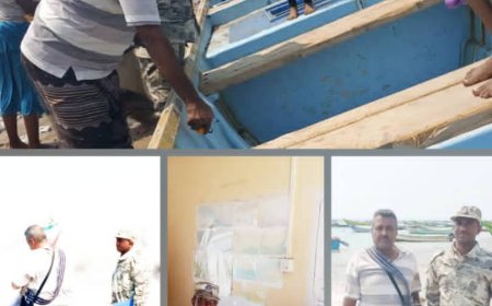 تواصل أعمال حصر البيانات تمهيداً لبرنامج ترقيم قوارب الصيد بشقرة للأسبوع الثالث على التوالي