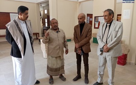 الأمين العام ومدير مكتب الخارجية بشبوة يزوران متحف المحافظة ويشيدان بعراقة إرثها الحضاري