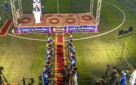 في احتفال جماهيري بالمكلا.. رابطة تضامن حضرموت وجماهيره تحتفي ببعثته بعد عودتها من الدور الأول للمشاركة الخليجية