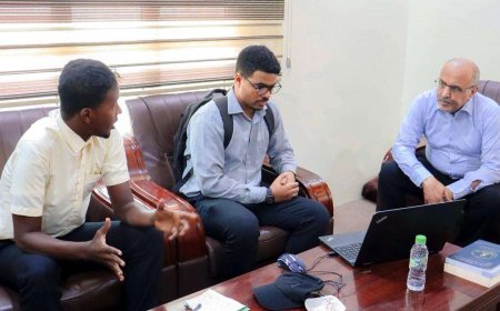 الكثيري يشيد بجهود وإبداعات شباب شركة "ترانزو سوفت" التقنية