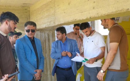 "الشاذلي" و "معاوية" يدشنان مشروع تأهيل ملعب نادي وحدة عدن بالعشب الصناعي المعتمد من الفيفا