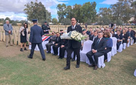 سفير الجمهوريةاليمنية عميد السلك الدبلوماسي يشارك في مراسم احياء ذكرى الكومنولث