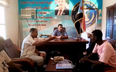 باتيس يلتقي رئيس اتحاد الملاكمة بحضرموت