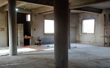 مناشدة لأهل الخير والأيادي البيضاء لاستكمال مسجد حارة الفلوجة الغربية بمديرية زنجبار بأبين