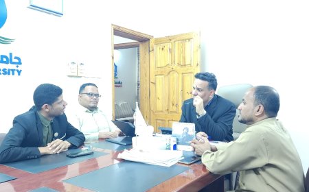 نقابة المهندسين اليمنيين بحضرموت تبحث سبل التعاون مع جامعة سيئون