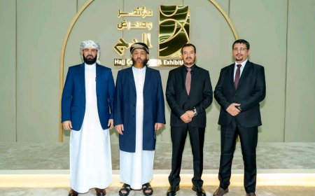 معالي وزير الأوقاف والإرشاد يشارك في حفل افتتاح مؤتمر ومعرض الحج والعمرة بجدة