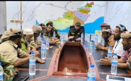 أمن لحج يسيطر على اشتباكات مسلحة بالعند ويلاحق المعتدين