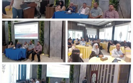 الوكيلان الوليدي والشبحي  يدشنان ورشة توعوية حول سرطان عنق الرحم في بلادنا