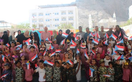 بحضور نائب رئيس الجمعية الوطنية روضة الصهاريج تحتفي بعيدي أكتوبر ونوفمبر بحفل فني واستعراضي