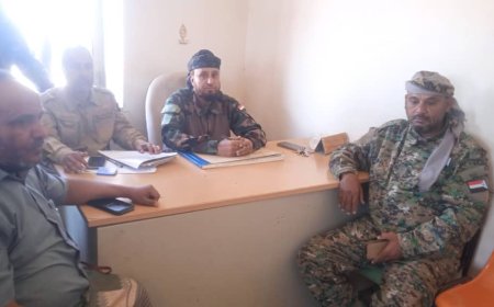 د. عبدالسلام الشعيبي يزور أمن الحصين ويدعوا أمن المحافظة للدعم من أجل تعزيز التعاون بين الأمن وحقوق الإنسان