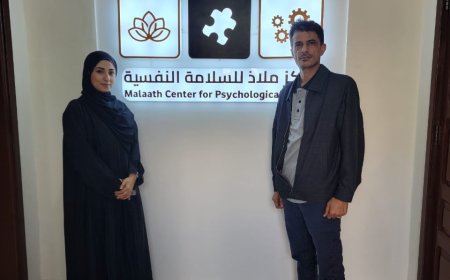 الشاجري يطلع على التحضيرات الجارية لافتتاح مركز "ملاذ للسلامة النفسية" بعدن