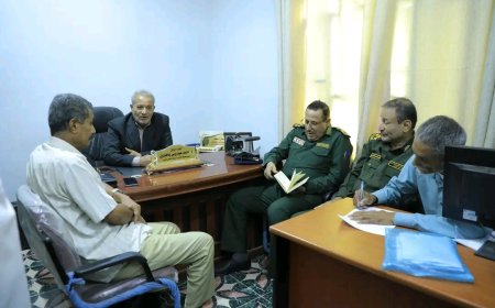 لجنة من وزارة الداخلية تتفقد مصلحة الأحوال المدنية بعدن لتعزيز الشفافية وتحسين الخدمات
