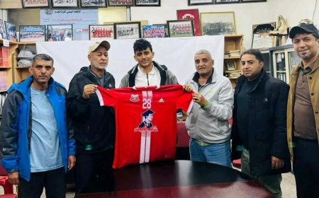 الأهلي يعلن تعاقده مع المهاجم أحمد مهيم