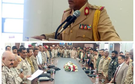 حصول الباحث العميد الركن / عبدالغني الصبيحي على درجة الزمالة من كلية الدفاع الوطني