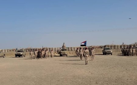 تخرج الكتيبة الثانية في اللواء 24 عمالقة بحفل عسكري مهيب