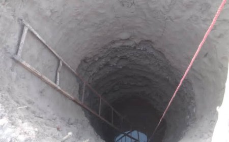 أهالي حبيل مسويداء يبادرون بحفر بئر مياه ويناشدرون السلطة المحلية ورجال الخير المساهمة في إنجاز المشروع