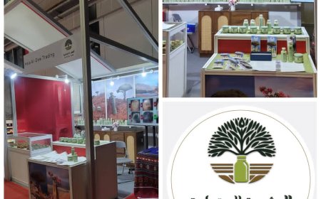 العشبة السقطرية.. حضور يمني لافت في معرض شنغهاي الدولي الثامن