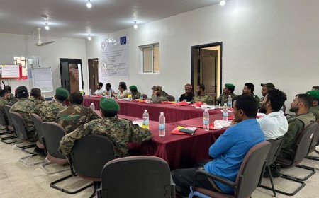 منظمة نداء جنيف تدشن الدورة التدريبية الخاصة في المعايير الإنسانية الدولية بالضالع