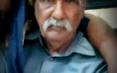 مكيراس تودع الشيخ المناضل حسين علي البجيري