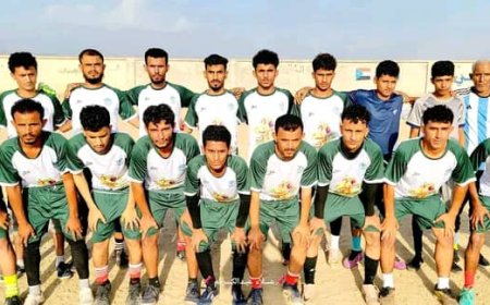 فريق القماري يفوز على فريق شهداء المزاحمي ثلاثة أهداف مقابل هدفين