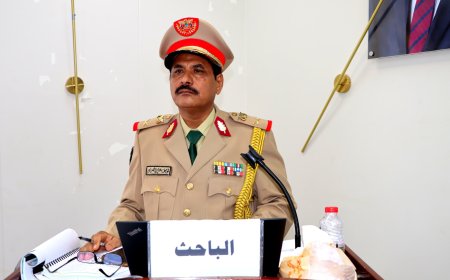 الباحث اللواء الركن / يوسف الشراجي ينال "درجة الزمالة" من كلية الدفاع الوطني