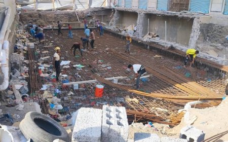 تعزيزاً لتطبيق احكام القضاء .. وحدة حماية الأراضي تُمكّن احد المواطنين من أرضه بمنصورة عدن